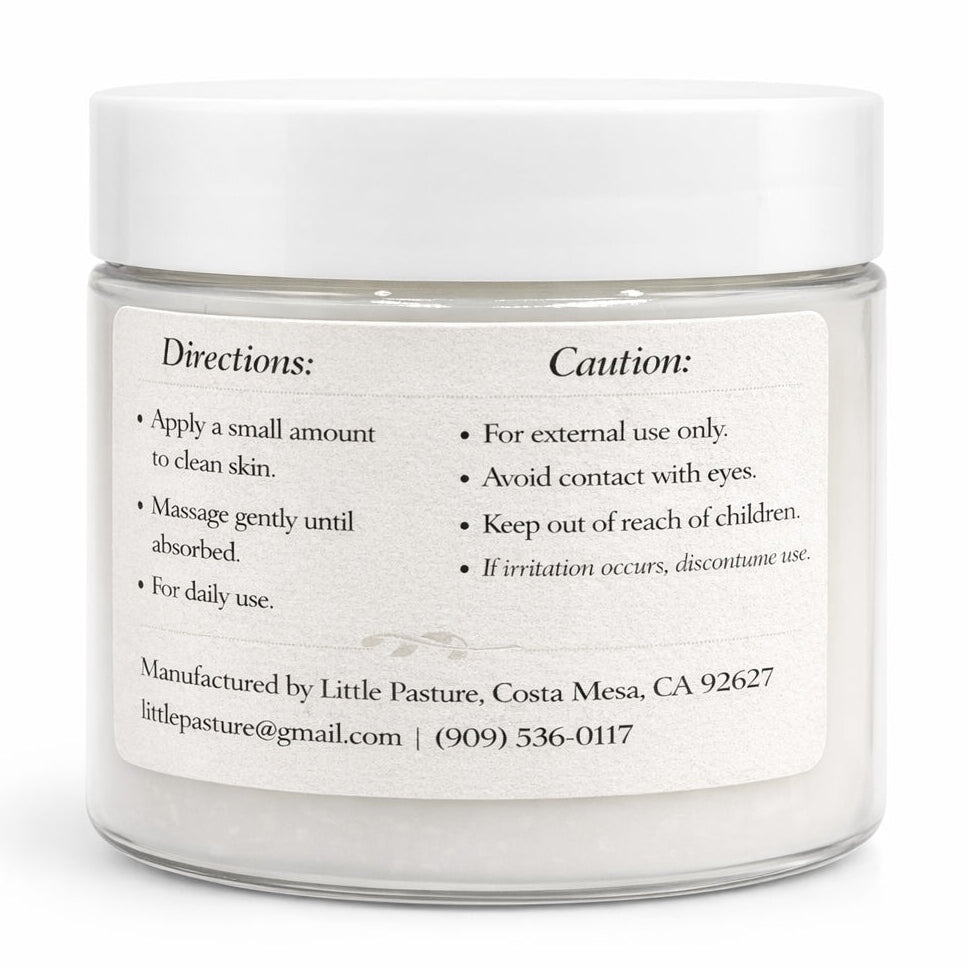 Rose Petal Tallow Balm Moisturizer