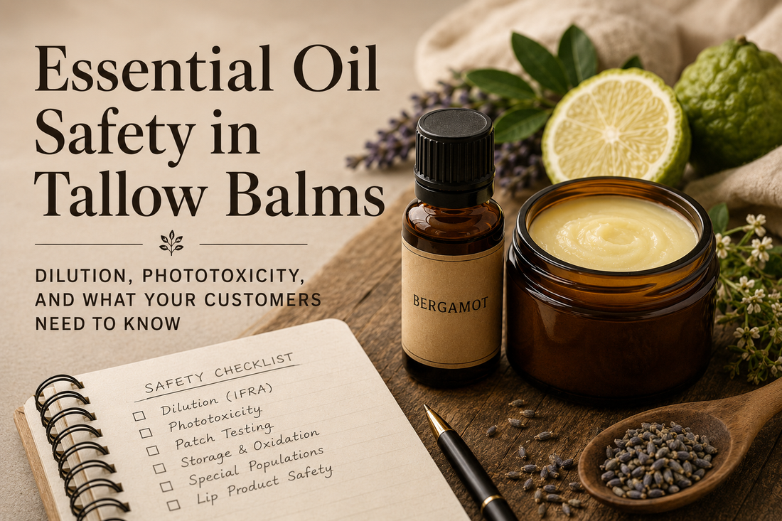 Essential Oil Safety: What Skincare Makers Need to Know Before Adding Fragrance