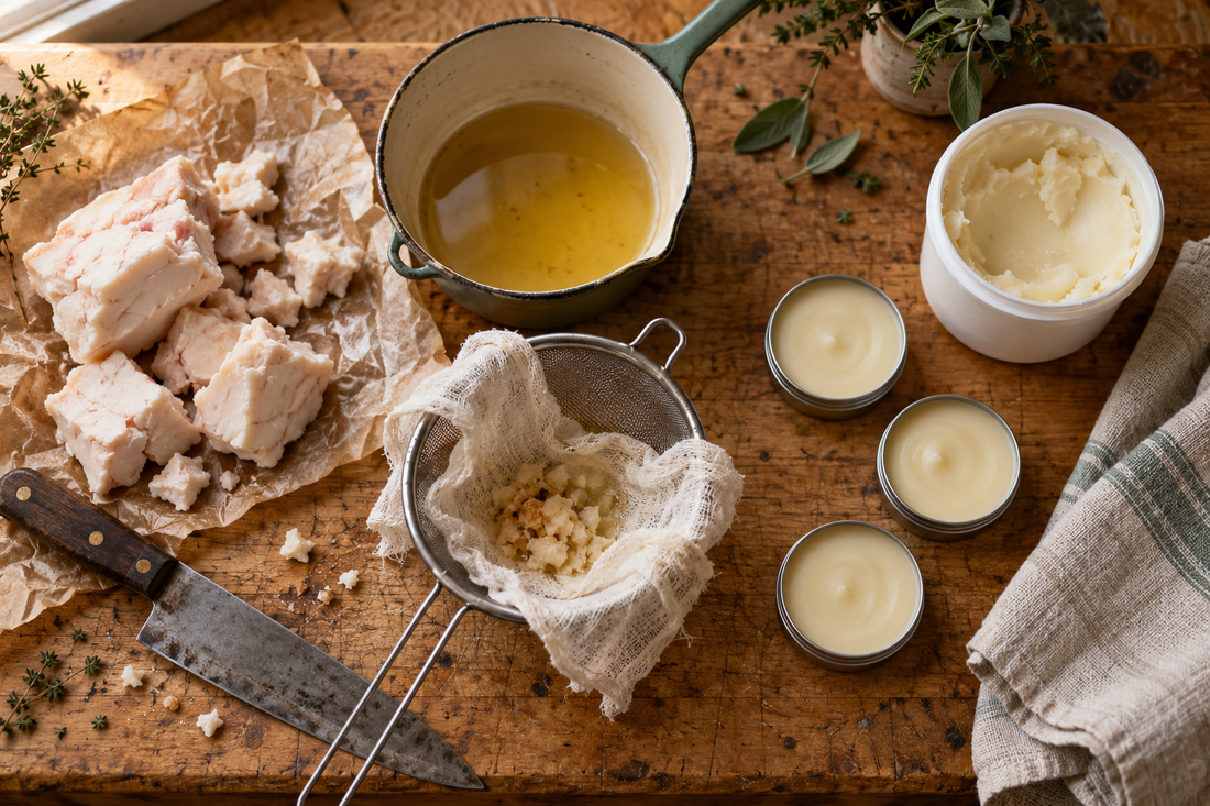 Should You Render Your Own Tallow or Just Buy It? The Honest Math