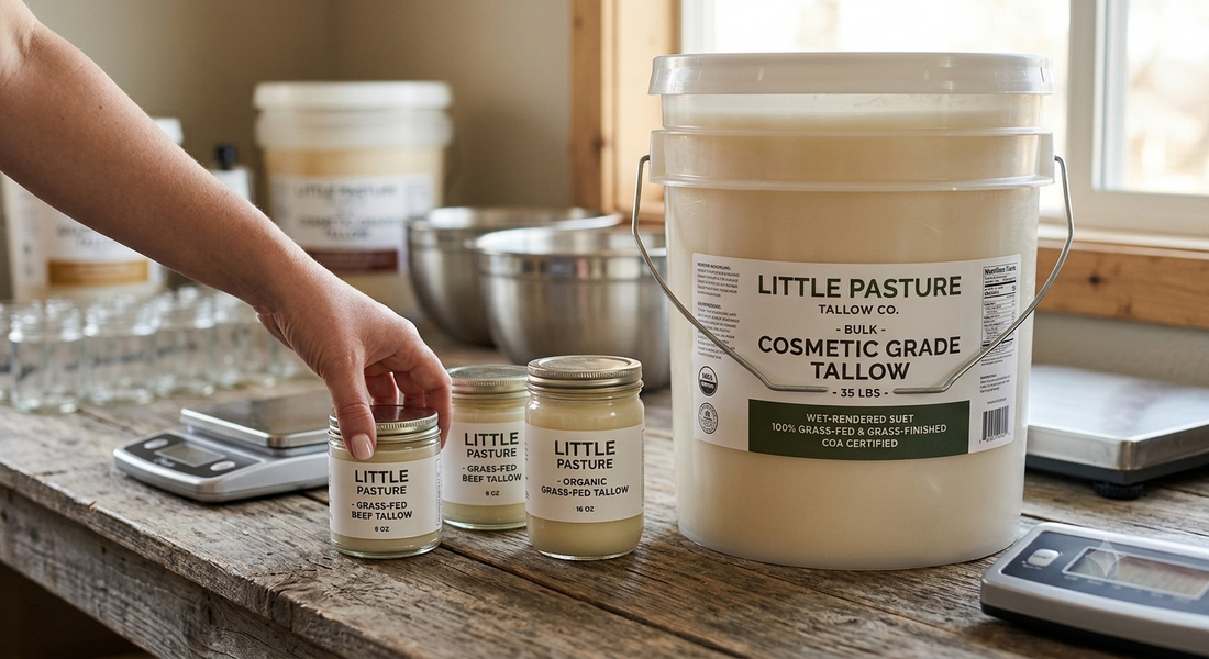 Where to Buy Bulk Tallow for Skincare Making (And What to Look For)