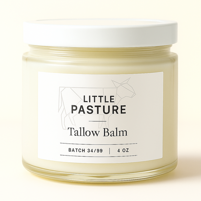 Eucalyptus Tallow Balm Moisturizer