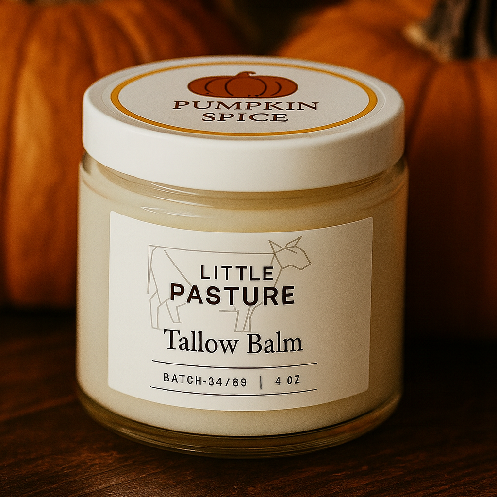 LIMITED EDITION Pumpkin Spice Tallow Balm Moisturizer