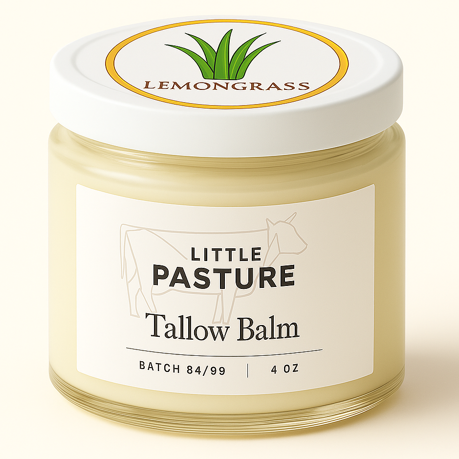 Lemongrass Tallow Balm Moisturizer