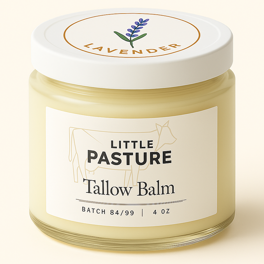 Lavender Tallow Balm Moisturizer