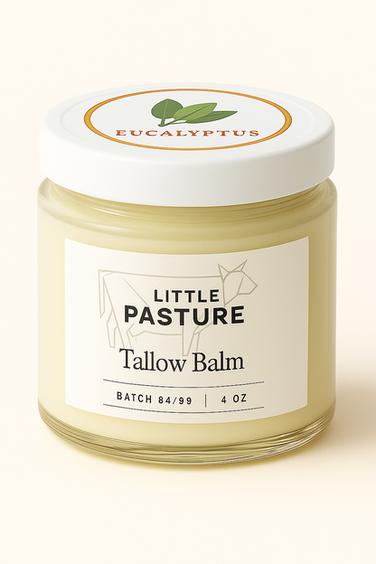 Eucalyptus Tallow Balm Moisturizer