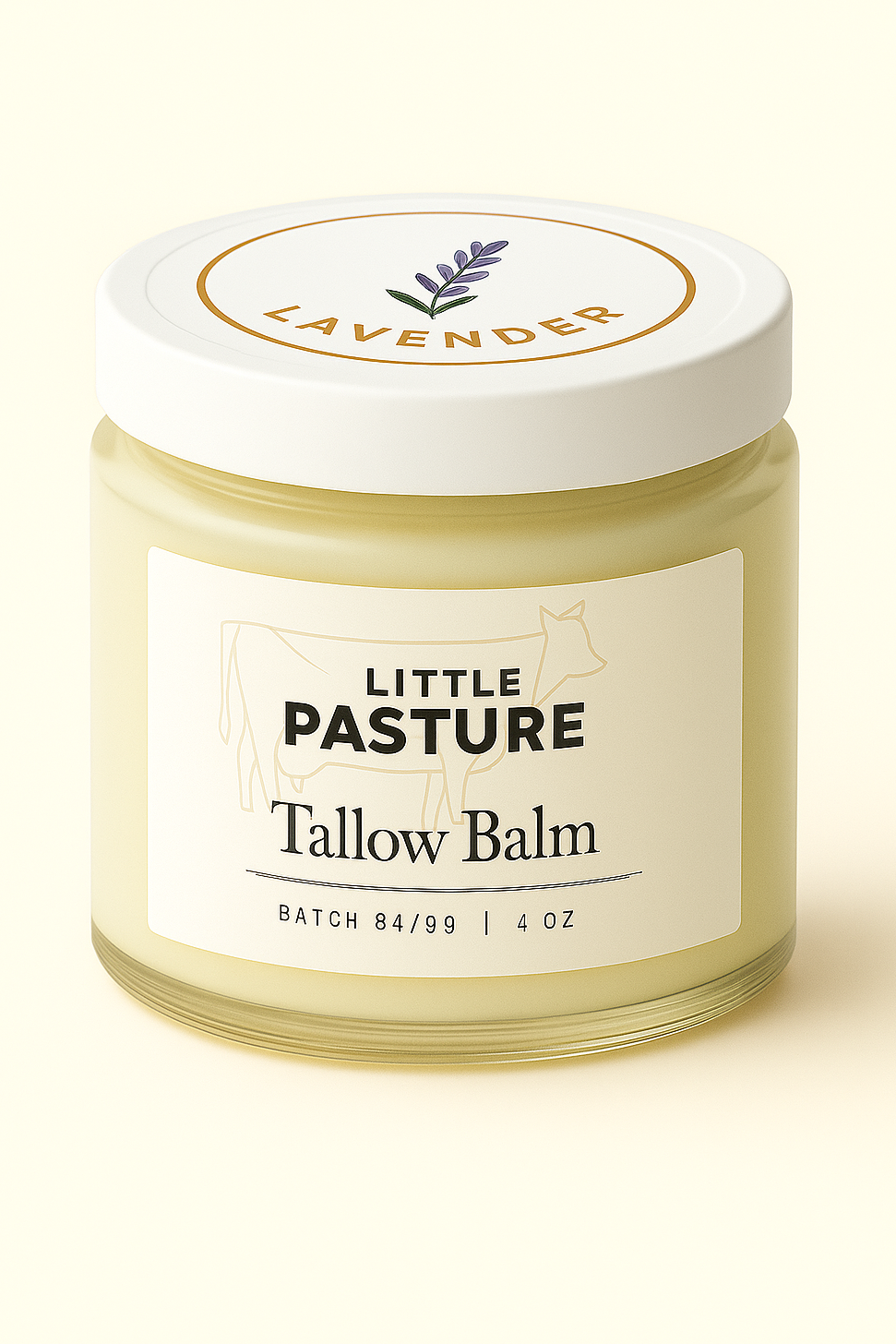 Lavender Tallow Balm Moisturizer