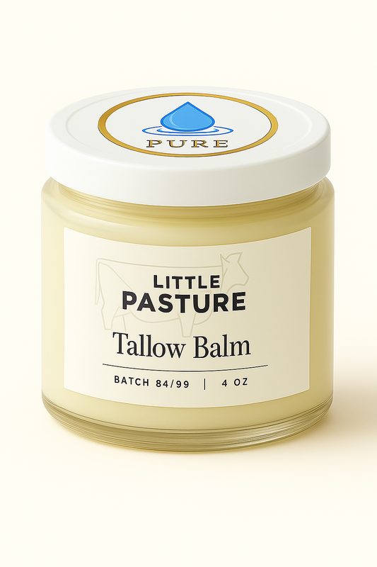 Pure Unscented Tallow Balm Moisturizer