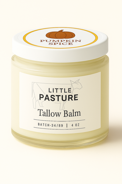 LIMITED EDITION Pumpkin Spice Tallow Balm Moisturizer