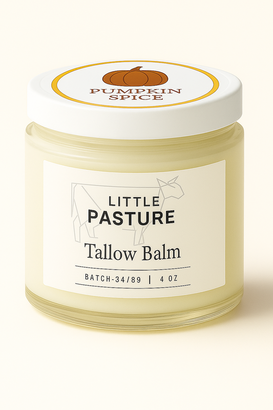 LIMITED EDITION Pumpkin Spice Tallow Balm Moisturizer