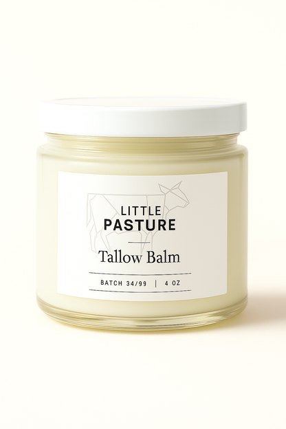 Honey Vanilla Tallow Balm Moisturizer