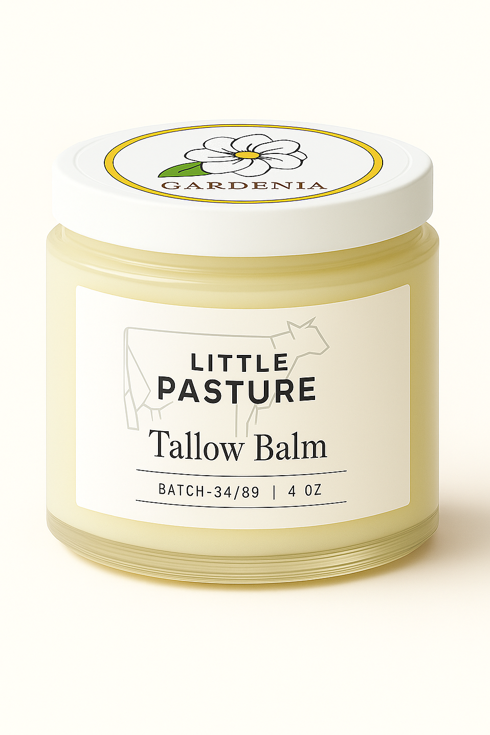 Gardenia Tallow Balm Moisturizer