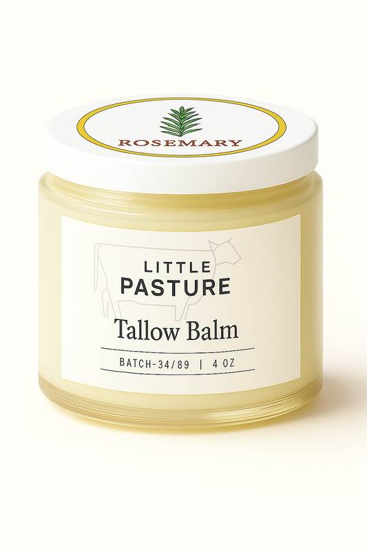 Rosemary Tallow Balm Moisturizer
