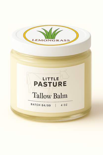 Lemongrass Tallow Balm Moisturizer