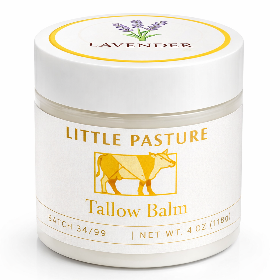 Lavender Tallow Balm Moisturizer