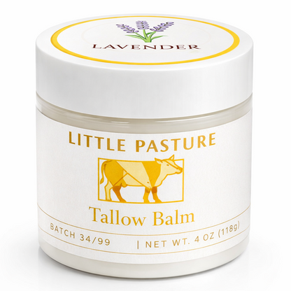 Lavender Tallow Balm Moisturizer