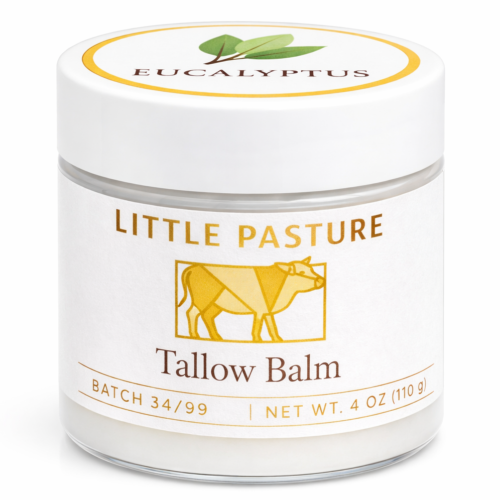 Eucalyptus Tallow Balm Moisturizer
