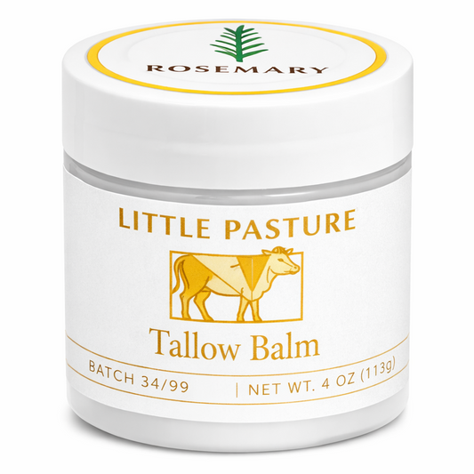 Rosemary Tallow Balm Moisturizer