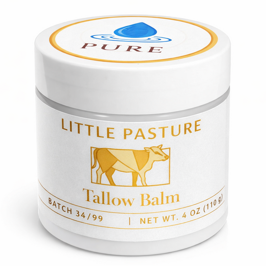Pure Unscented Tallow Balm Moisturizer