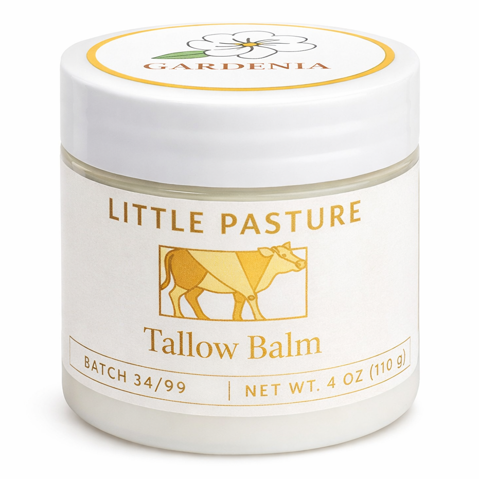 Gardenia Tallow Balm Moisturizer