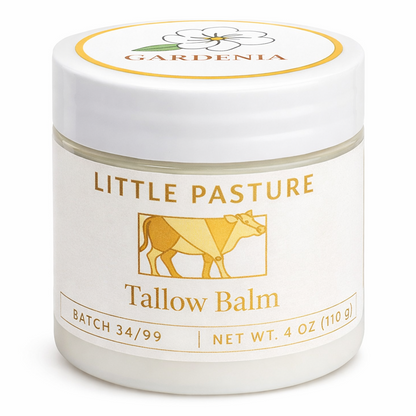 Gardenia Tallow Balm Moisturizer