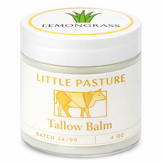 Lemongrass Tallow Balm Moisturizer
