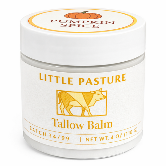 LIMITED EDITION Pumpkin Spice Tallow Balm Moisturizer