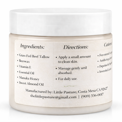 Gardenia Tallow Balm Moisturizer