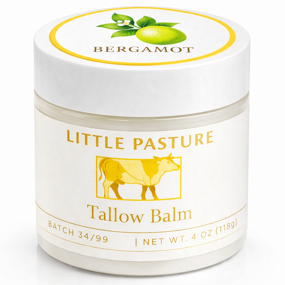 Bergamot Tallow Balm Moisturizer