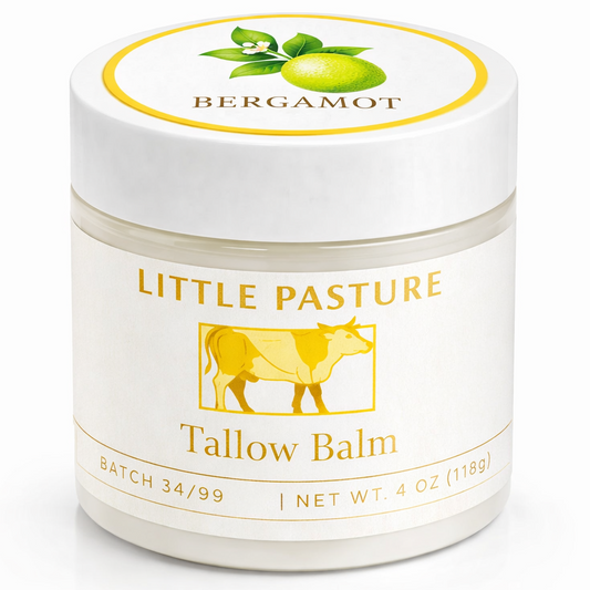 Bergamot Tallow Balm Moisturizer