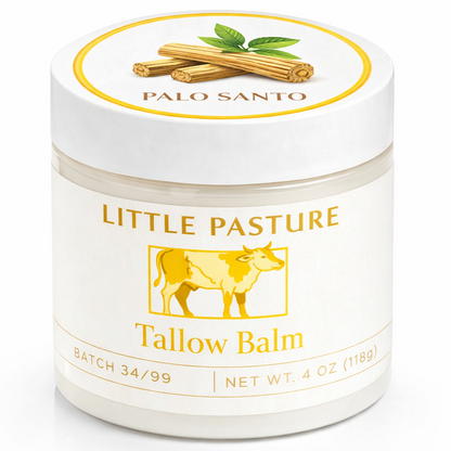 Palo Santo Tallow Balm Moisturizer