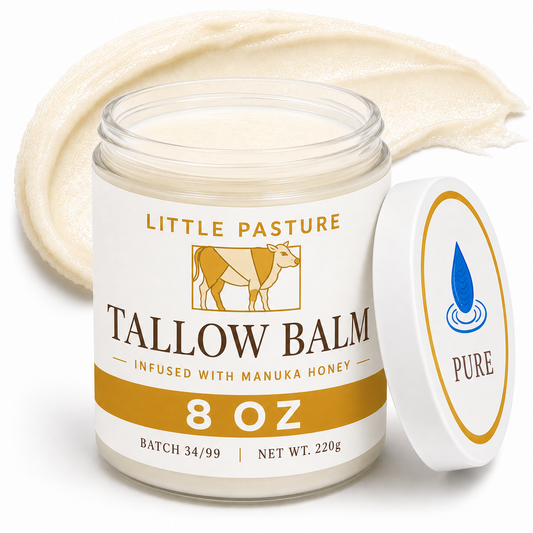 Pure Unscented Tallow Balm Moisturizer