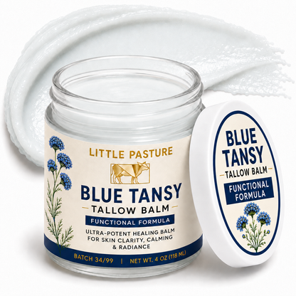 REDNESS: Blue Tansy Tallow Balm