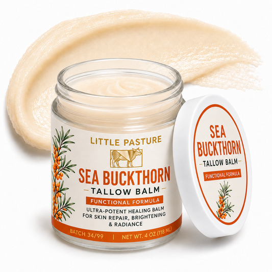 BRIGHTEN: Sea Buckthorn Infused Tallow Balm