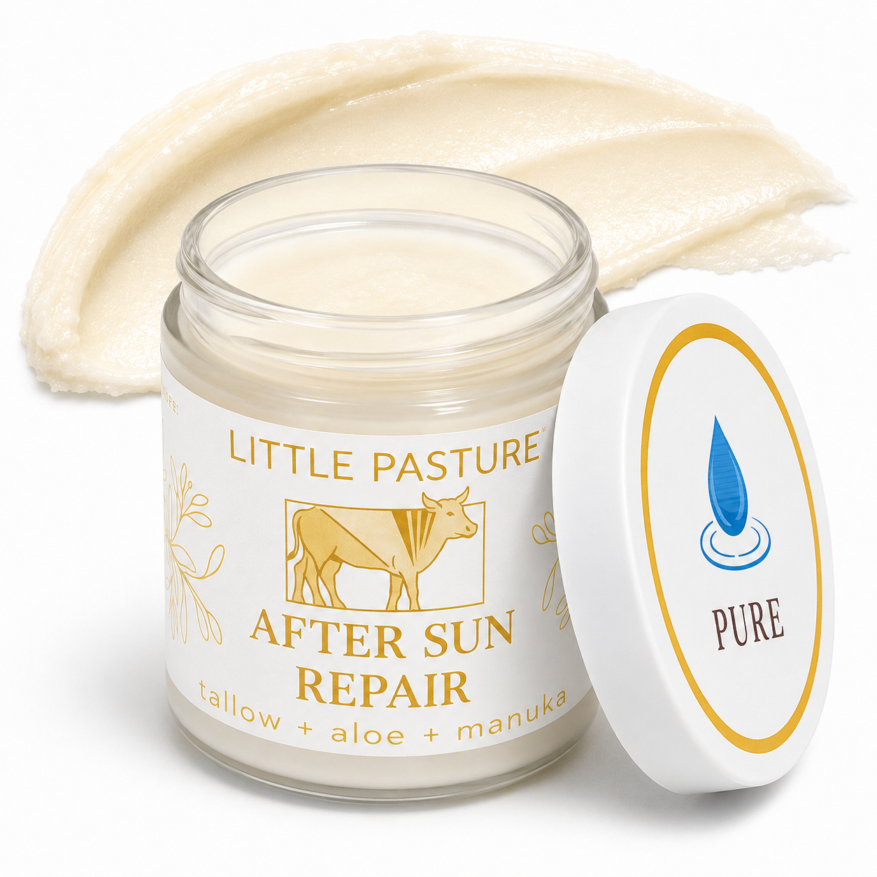After Sun Repair With Tallow, Aloe Vera & Manuka Honey