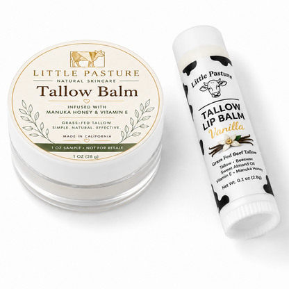 30 Day Trial: FREE w/ CODE: SUMMER26, Tallow Balm & Lip Balm