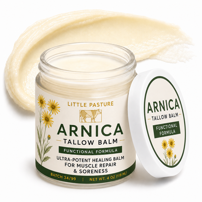 Arnica Infused Functional Tallow Balm