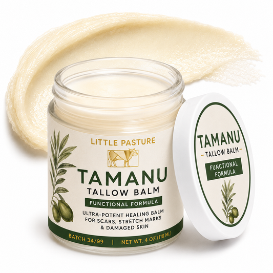 Tamanu Infused Functional Tallow Balm