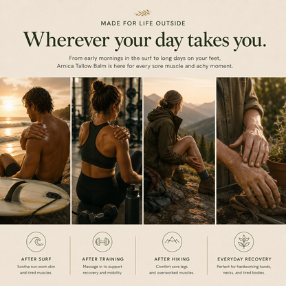 Arnica Infused Functional Tallow Balm