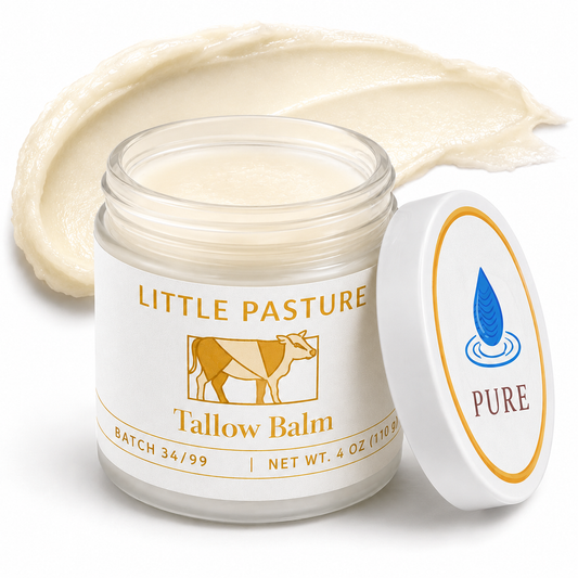Pure Unscented Tallow Balm Moisturizer