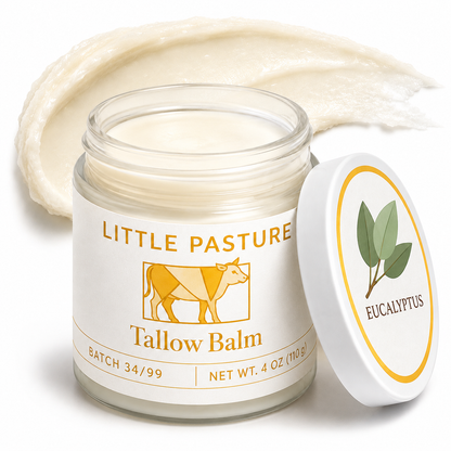 Eucalyptus Tallow Balm Moisturizer