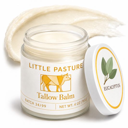 Eucalyptus Tallow Balm Moisturizer
