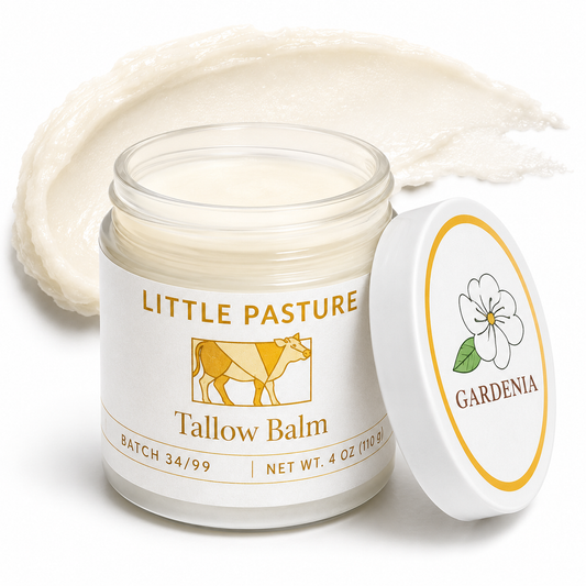 Gardenia Tallow Balm Moisturizer