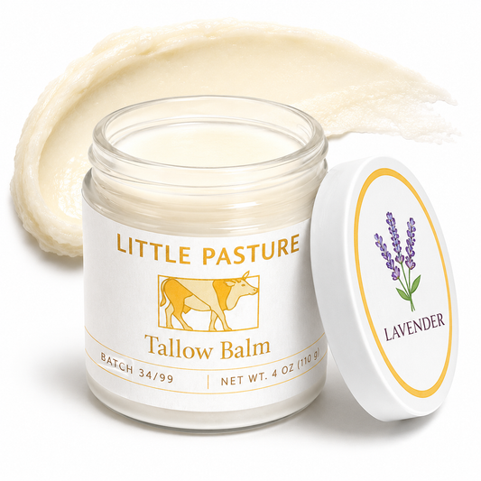 Lavender Tallow Balm Moisturizer