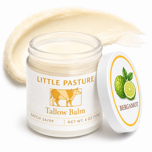 Citrus Bergamot Tallow Balm Moisturizer