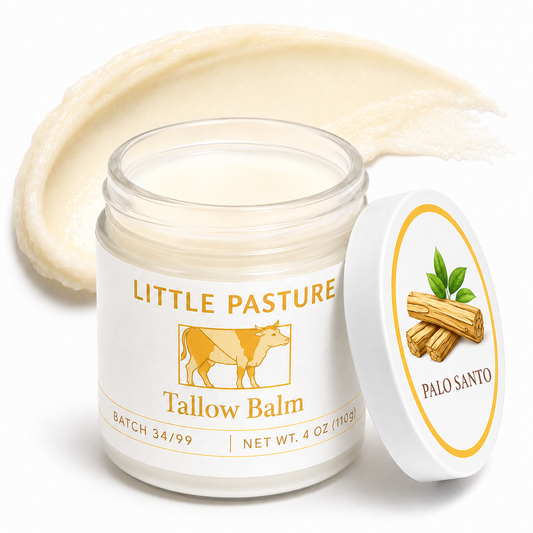 Palo Santo Tallow Balm Moisturizer