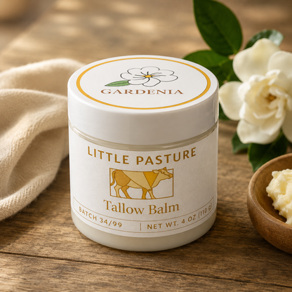 Gardenia Tallow Balm Moisturizer