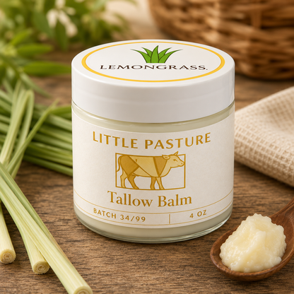 Lemongrass Tallow Balm Moisturizer