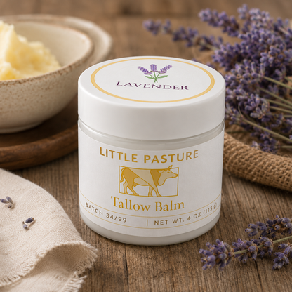 Lavender Tallow Balm Moisturizer