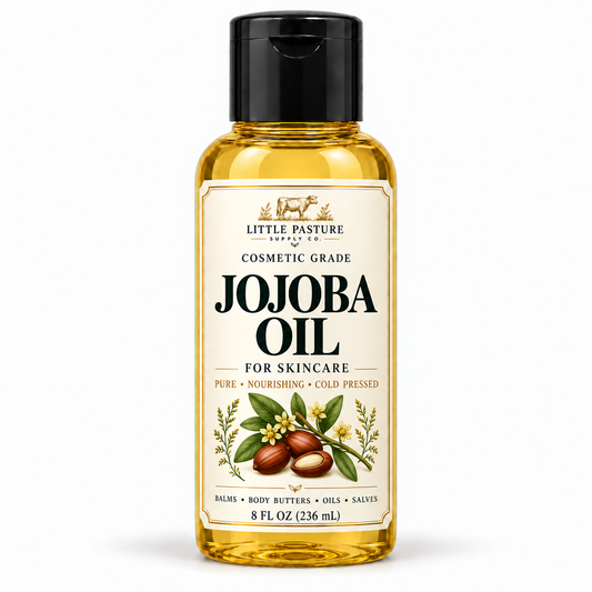 Wholesale Jojoba Oil for Skincare (8 oz)