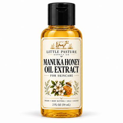 Wholesale Manuka Honey Oil Extract for Skincare (2 oz)